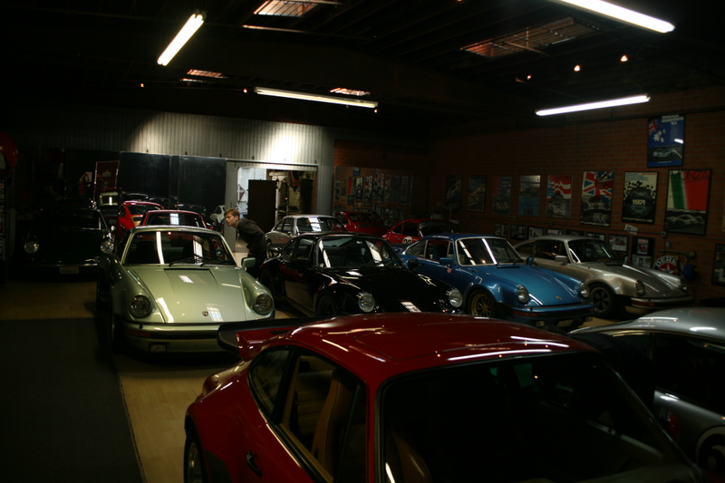 Illustration for article titled My visit to Magnus Walker's garage.